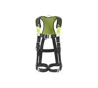 Honeywell Pettorina Miller H500 Industry Comfort 1036082, anelli a D posteriori e anteriori, fibbie automatiche a sgancio rapido su gambe e torace, leggera, traspirante, misura 2, modello IC6