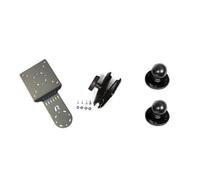 Honeywell RT10-2012BRKTKIT kit di fissaggio Nero (RAM MOUNT KIT ROUND BASE - MED