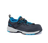 Honeywell Scarpe di Sicurezza Industriale Agile Sprinter S1P per Uomo e Donna, Punta Scollata e Leggera in Fibra di Vetro composita, Fodera in Rete 3D, Tallone Esterno, Blu, Taglia 8 UK, 6250119-42