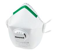 HONEYWELL Set di mascherine di protezione, pieghevoli Serie 4000, Filtro: P2V Quantità:10