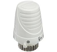 Honeywell T3001W0 Testa Termostatica con Chiusura Totale e Sensore Integrato, Bianco