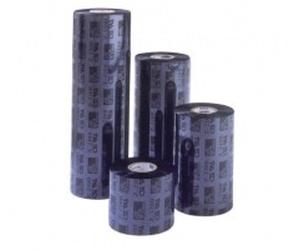 Honeywell, thermal transfer ribbon, TMX 2010 / HP06 wax/resin, 77mm, 25 rolls/box, black