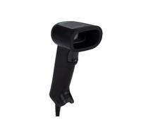 HONEYWELL USB Kit General purpose black HD Barcode scanner RS-232 1960GHD-2USB-R