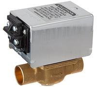 Honeywell V8043 F1036 3/10,2 cm valvola di zona sudore con morsetti a vite e interruttore di fine