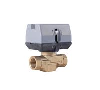 HONEYWELL Valvola Zona A 2 Vie Motorizzata Valvola bidirezionale da 3/4" In Ottone VC6613AJ1000/U