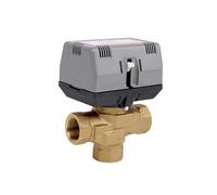 HONEYWELL Valvola Zona A 3 Vie Motorizzata Valvola bidirezionale da 3/4" In Ottone VC6613MH6000/U