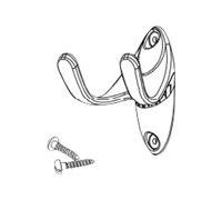 HONEYWELL Wandhalter per Eclipse 5145 & Voyage 9520/40 grau Wall Mount 46-46433