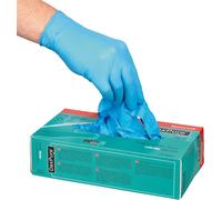 Honeywell Workitshandschuhe Guanti protettivi monouso in Nitril, in polvere (4580091) Dexpure Nitril in polvere XL