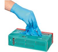 Honeywell Workitshandschuhe Guanti protettivi usa e getta in Nitril, non forato (4580081) Dexpure Nitril Non forato S