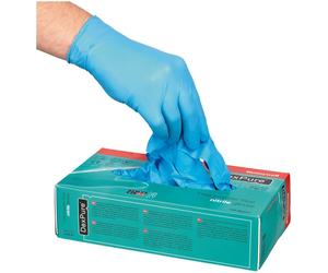 Honeywell Workitshandschuhe Guanti protettivi usa e getta in Nitril, non forato (4580081) Dexpure Nitril Non forato XL