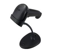 Honeywell Xenon XP 1950GHD (alta densità) - Kit scanner per codici a barre portatile multiuso (2D, 1D, PDF, postale, IP52), include supporto rigido da 22,9 cm