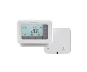 Honeywell Y4H910RF4005 Kit termostato wireless Supporto da tavolo, Staffa a muro