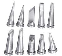 HonFitat Punte per saldatore Weller WSD81 WSP80 WD1000 WP80 LT per saldatore, 10 pezzi