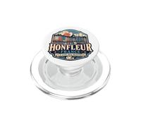 Honfleur Francia La città dei pittori PopSockets PopGrip per MagSafe