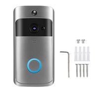 HONG Campanello video, citofono video HD Smart Wifi campanello senza fili sistema di accesso per citofono telecamera porta con comunicazione bidirezionale, conveniente