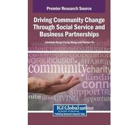 Hong-Chung Wong Driving Community Change Through Social Servi (Copertina rigida)