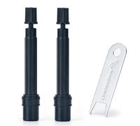 HONG DIAN Set di 2 pistoni con una chiave per penna stilografica a pistone Hongdian