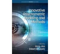 Hong Jiao Innovative Psychometric Modeling and Methods (Copertina rigida)