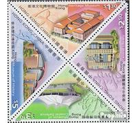 Hong Kong 938-941 Quartina (Completa Edizione) MNH ** MNH 2000 Musei e Biblioteche (Francobolli per i Collezionisti)