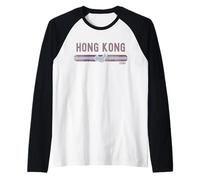 Hong Kong China | Vacation Travel Maglia con Maniche Raglan