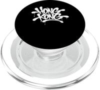Hong Kong Graffiti City Street Art Handstyle Souvenir PopSockets PopGrip per MagSafe