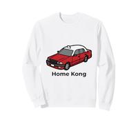 Hong Kong Home Travel Red Taxi Traveller Gifts Christmas Felpa