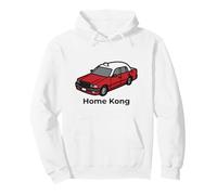 Hong Kong Home Travel Red Taxi Traveller Gifts Christmas Felpa con Cappuccio