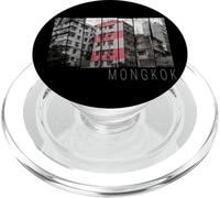 Hong Kong Mongkok Retro Kowloon Vintage Fine Art Souvenir PopSockets PopGrip per MagSafe