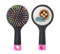 Hong Kong Pesce Carne Shaomai China Salon Districante Spazzola Per Capelli Cuscino Base