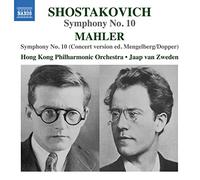 Symphony No. 10 / Gustav Mahler - Symphony No. 10 - Dmitri Scho... (Audio Cd)