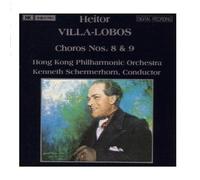 Hong Kong Philharmonic Orchestra VILLA-LOBOS: Choros Nos. 8 & 9 (CD)