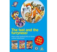 Hong Kong Phooey & Friends Tri [Edizione: Regno Unito]