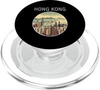 Hong Kong scenario Art Deco PopSockets PopGrip per MagSafe