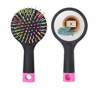 Hong Kong Sushi Con Gamberetti China Salon Districante Spazzola Per Capelli Cuscino Base