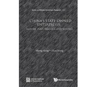 Hong Sheng Nong China's State-owned Enterprises: Nature, Perf (Copertina rigida)