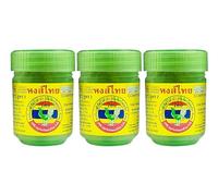 Hong Thai Barattolo aromatico 100% naturale con una miscela di erbe di 15 erbe tailandesi, completato da una miscela di oli essenziali, 1 pezzo