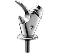 HONGBEC Rubinetto per fontana per acqua potabile in cromo, 100% senza piombo in ottone massiccio filtro per l'acqua rubinetto per bere all'aperto