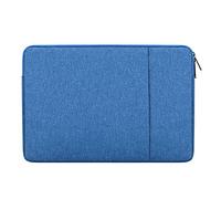 HONGBI 11-15.6 Pollici Borsa per Computer Portatile/Costodia per Accessori Elettronici for Laptop/Ultrabook/Notebook/Netbook/MacBook Azul 15.4"(37.5x2.5x26.5cm)