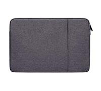 HONGBI 11-15.6 Pollici Borsa per Computer Portatile/Costodia per Accessori Elettronici for Laptop/Ultrabook/Notebook/Netbook/MacBook Gris2 14.1"(37.5x2.5x26.5cm)