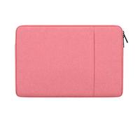 HONGBI 11-15.6 Pollici Borsa per Computer Portatile/Costodia per Accessori Elettronici for Laptop/Ultrabook/Notebook/Netbook/MacBook Pink 14.1"(37.5x2.5x26.5cm)