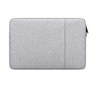 HONGBI 11-15.6 Pollici Borsa per Computer Portatile/Costodia per Accessori Elettronici for Laptop/Ultrabook/Notebook/Netbook/MacBook Gris1 14.1"(37.5x2.5x26.5cm)
