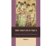 Hongchu Fu Three Yuan Plays by Yang Zi (Copertina rigida)