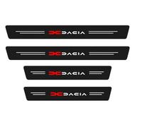 HONGDaFA 4 PCS Fibra di Carbonio Soglia Porta Battitacco per Dacia Lodgy 2017-, Protezione Porta Soglia Sticker Car Styling Accessori,B