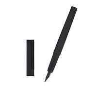 Hongdian H1 Bent Bent Pennino Fude, da fine a ampia, strumento di scrittura liscio con convertitore e custodia in metallo