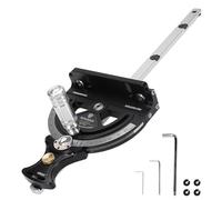 HONGDUI HD-TB01 - Calibro per sega da tavolo, 140 angoli di precisione con blocco rapido, adatto a slot a T da 3/8 x 3/4" per sega da banco