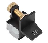 HONGDUI YW09 Guida per Maschera a Coda di Rondine per la Lavorazione del Legno Righello per 1:7 Calibro di Taglio, Strumento di Falegnameria in Legno di Precisione per Progetti