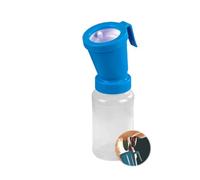 HONGDUO Tazza per Immersione per tettarelle Cow Teat Dip Cup, Pulizia dei capezzoli per Mucche da Latte, Senza riflusso, Tazza per Immersione per Mucche da latte-300ml Blu 1 pz