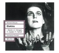 Hongen-Borkh-Zadek-Handt Elektra (Previtali) (CD) Album