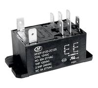 Hongfa HF92F-240A5-2A21S Relè ad innesto 240 V/AC 30 A 2 NA 1 pz.