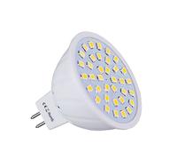 HongHeFu Illuminazione, Confezione da 10, faretto LED DC12V MR16 SMD2835-36/54/72LED lampadine a diodo(Natural White,12V 54 LEDs)